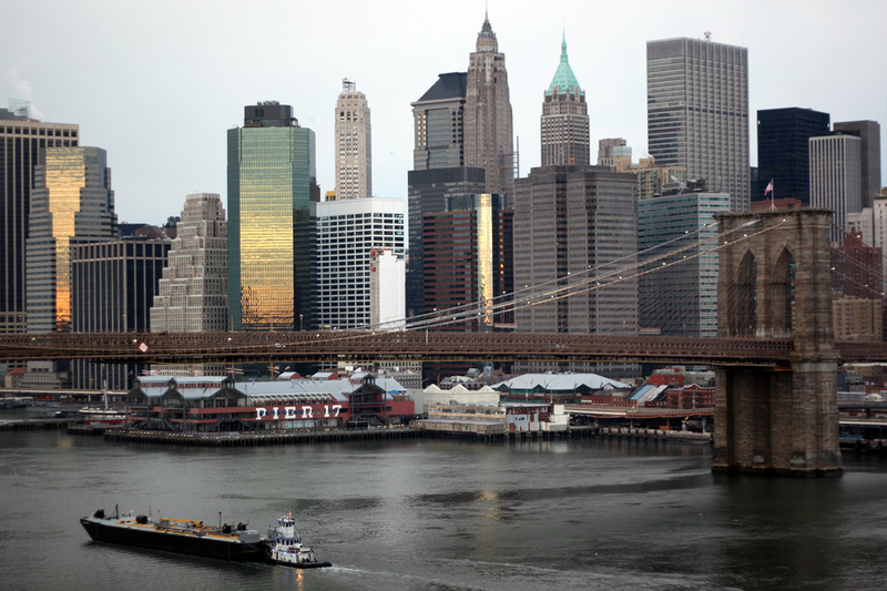 Illustration for article titled NYC Vol.1. – Manhattan Bridge Walk
